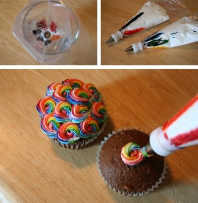 Best 20+ Rainbow frosting ideas on Pinterest | Tie dye frosting ... Best 20+ Rainbow frosting ideas on Pinterest | Tie dye frosting ...