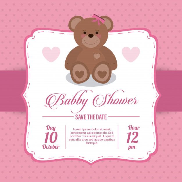 Descarga Gratis Vectores De Diseño De Baby Shower Disenos De Unas Baby Shower Scrapbook De Bebé