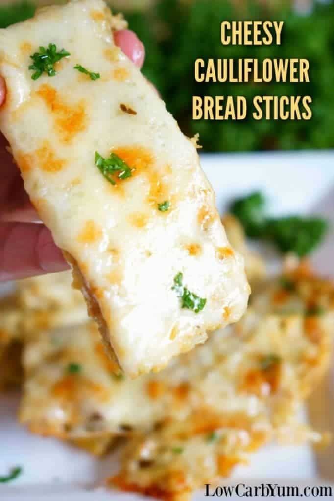 Using The Same Idea As Cauliflower Pizza Crust It S Easy To Make