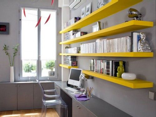 25+ best Yellow home offices ideas on Pinterest | Home office ... 25+ best Yellow home offices ideas on Pinterest | Home office ...