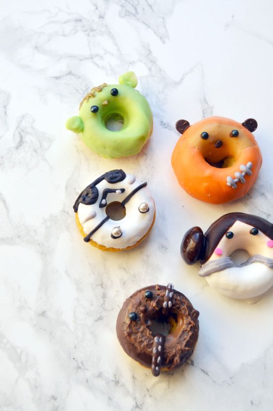 Star Wars Donuts Star Wars Donuts