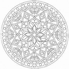 Mandalas Para Colorir Pdf