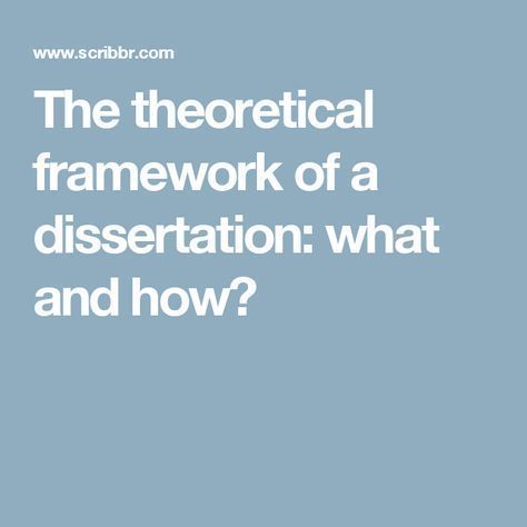Definition oral dissertation