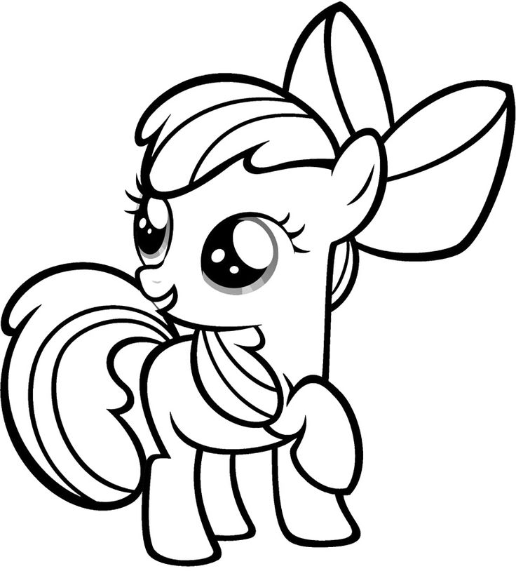 8 best My Little Pony Coloring Pages images on Pinterest Coloring - best of simple my little pony coloring pages 8 best My Little Pony Coloring Pages images on Pinterest Coloring - best of simple my little pony coloring pages