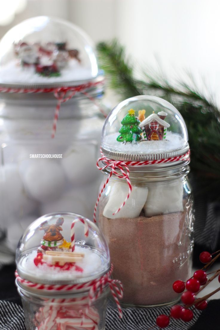 Mason Jar Lid Snow Globe Crafty Fun Pinterest Christmas Diy How To Make A Mason Jar Lid Snow Globe For Christmas Using Clear Plastic Ornament Adorable Easy Everybody Do Diy Gift In Idea