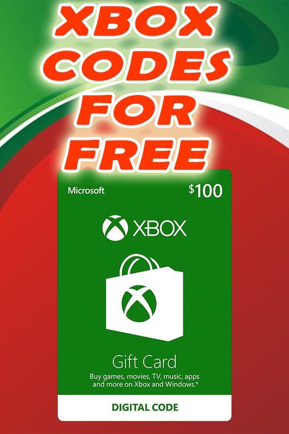 Xbox Gift Card Code Generator No Verification
