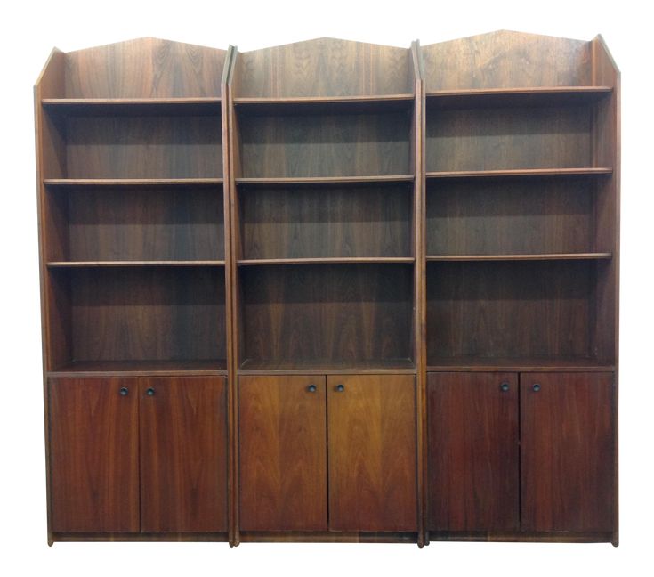 Mid Century Modern Display Cabinets Set Of Three Mid Century Modern Display Cabinets Set Of Three