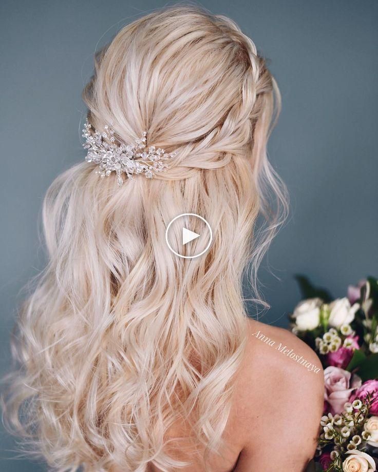 21 Eye-Catching Wedding Hairstyles Wedding hairstyles for long hair, Bridal hair