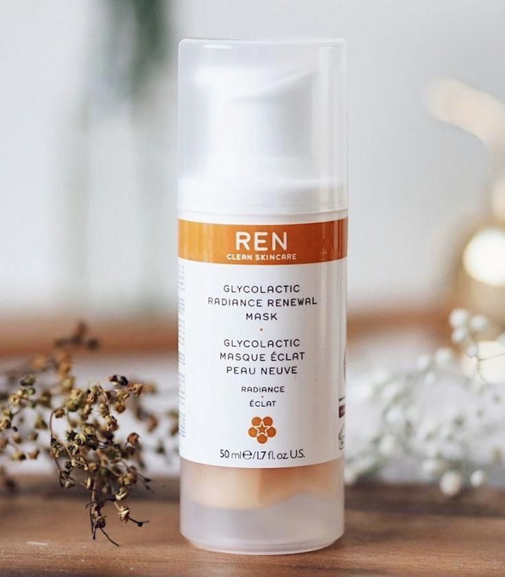 Ren Glycolactic Renewal Mask One Of The Best Brightening And Exfoliating Masks Especially Good If You Re Prep Skin Care Witch Hazel For Skin Exfoliating Mask Ren Glycolactic Renewal Mask One Of The Best Brightening And Exfoliating Masks Especially Good If You Re Prep Skin Care Witch Hazel For Skin Exfoliating Mask