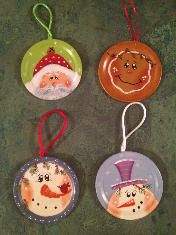 Painted Ornaments Craft Painted Ornaments Craft