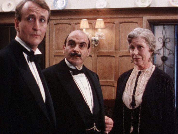 Poirot (1989) | Poirot, Hercule poirot, Agatha christie's poirot