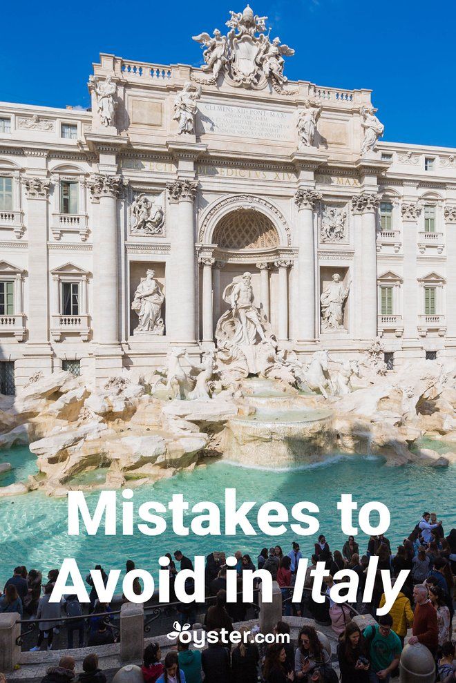 7 Big Mistakes To Avoid When Planning A Trip To Italy Italy Travel Italy Travel Photography Travel Destinations Italy