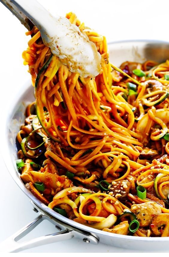 Asian chicken noodle recipes