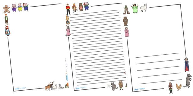 Twinkl Resources u003eu003e Traditional Tales Page Borders u003eu003e Thousands of - printable writing paper with border Twinkl Resources u003eu003e Traditional Tales Page Borders u003eu003e Thousands of - printable writing paper with border