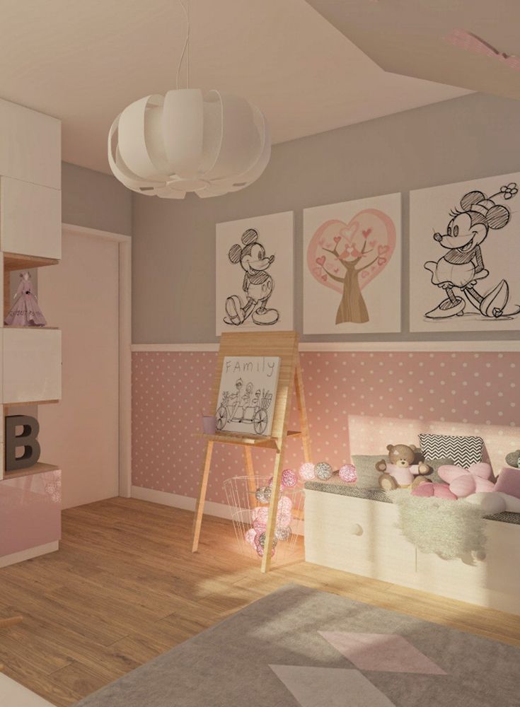 Deko-Tipp Kinderzimmer Wände selbst gestalten | Room 4 Kids