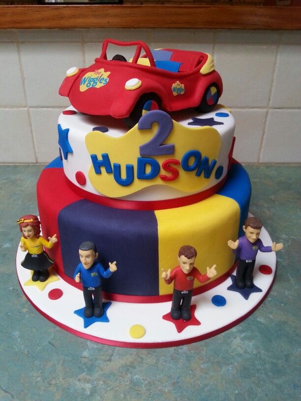 Best 25+ Wiggles cake ideas on Pinterest Wiggles party ...