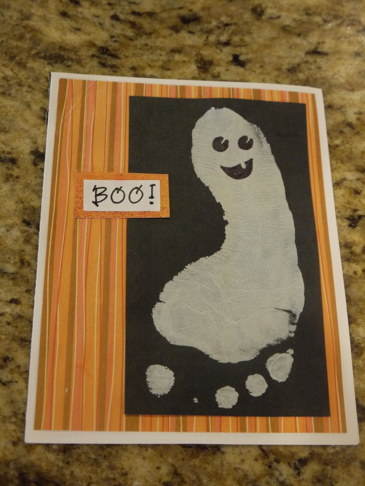 Easy Halloween Handprint Crafts Easy Halloween Handprint Crafts