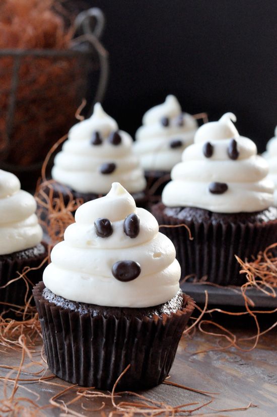 Receita de Cupcakes Halloween ⋆ Festa Na Hora
