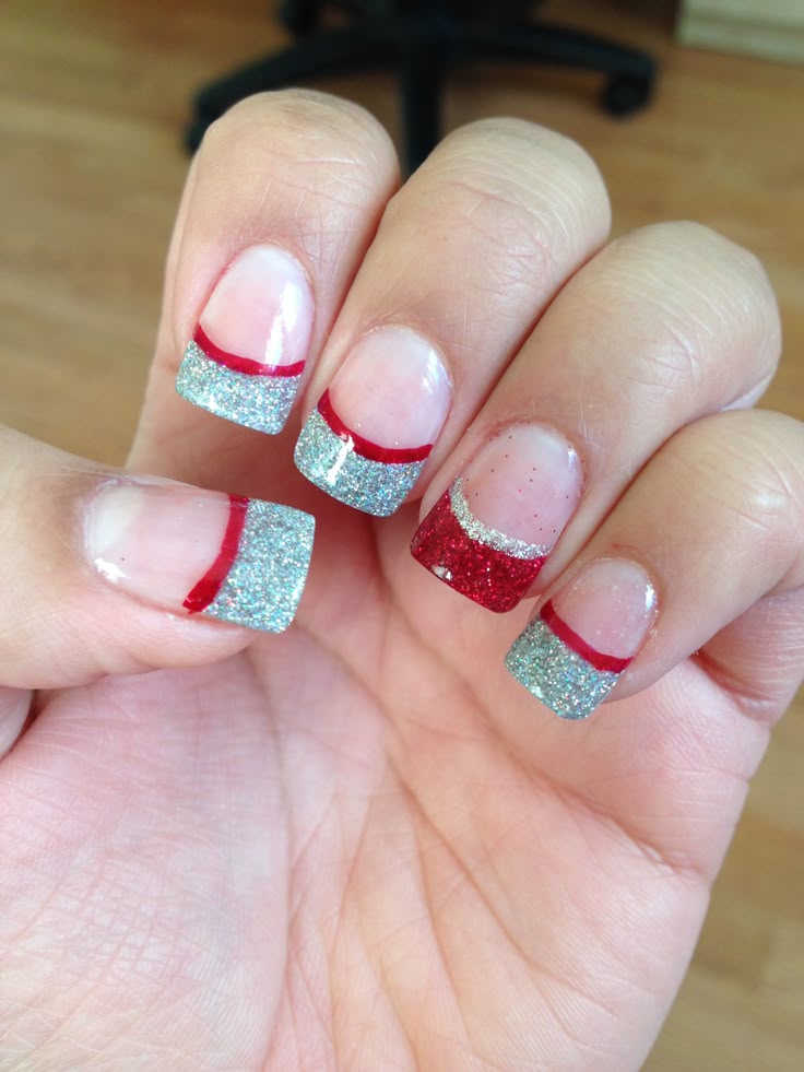 Best 25+ Christmas Acrylic Nails Ideas On Pinterest Pretty Nails Last Christmas's acrylic nail design :) - Best 25+ Christmas Acrylic Nails Ideas On Pinterest Pretty Nails
