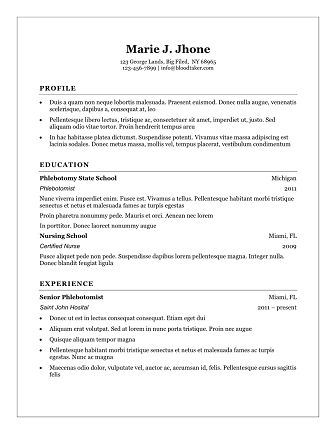10 best Resume Templates images on Pinterest Free stencils - phlebotomy resume cover letter 10 best Resume Templates images on Pinterest Free stencils - phlebotomy resume cover letter