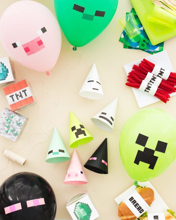 Modern Minecraft Party Oh Happy Day Anniversaire Minecraft Idee Fete Anniversaire Fete De Minecraft Modern Minecraft Party Oh Happy Day Anniversaire Minecraft Idee Fete Anniversaire Fete De Minecraft