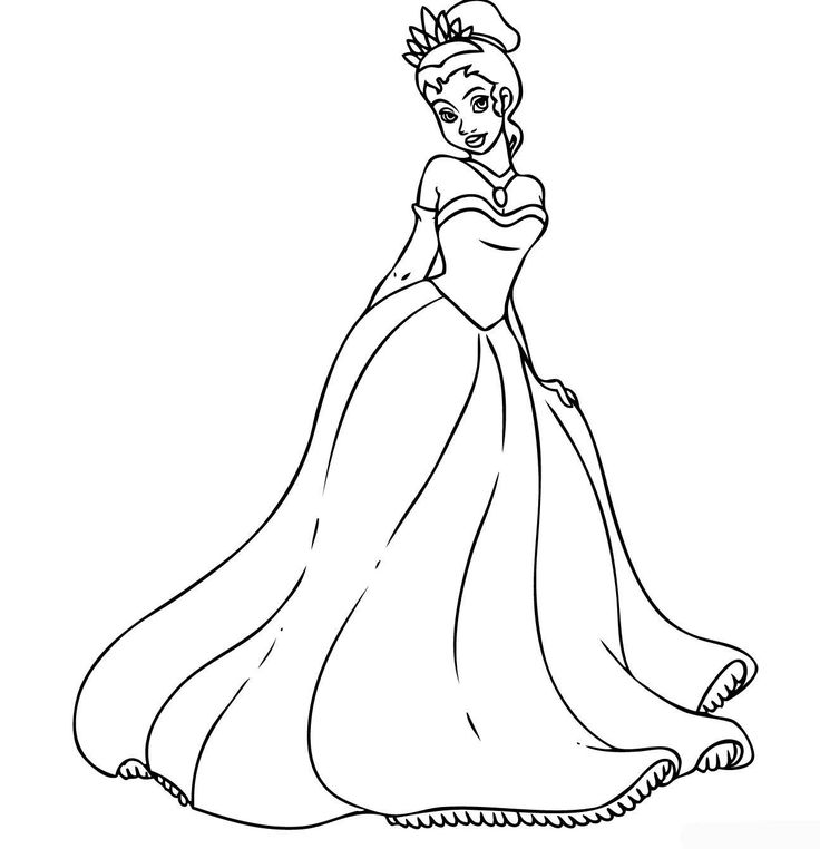 princess coloring pages for girls free large images