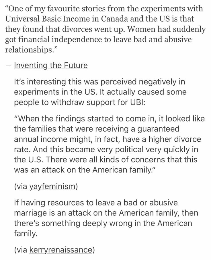 .People legitimately think divorce is worse than abusing your spouse. That's terrifying and disappointing.