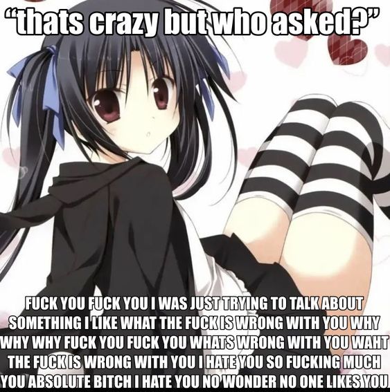 But who asked