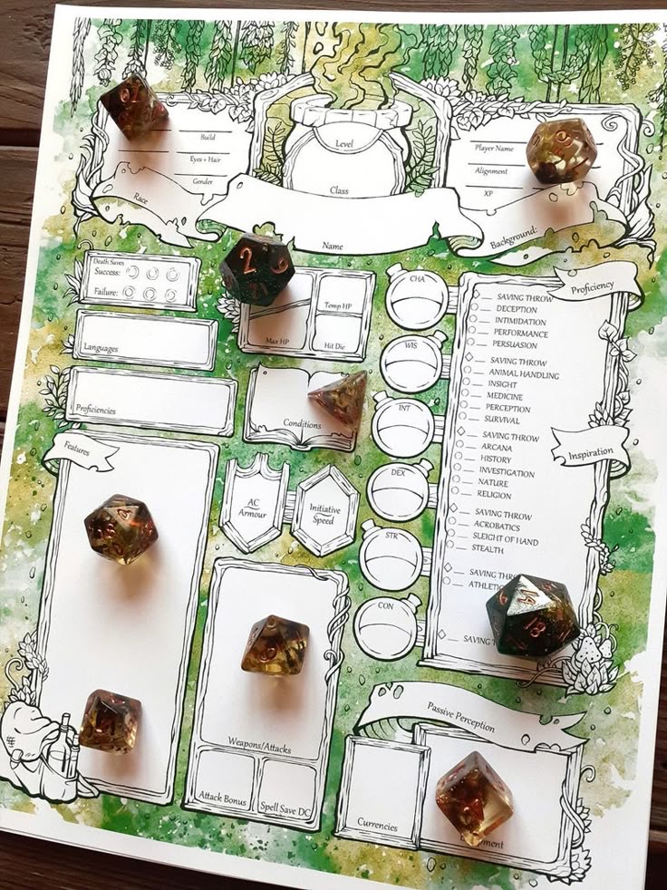 Everbrew Character Sheets D&D 5e Etsy Dnd character sheet, Dungeons Everbrew Character Sheets D&D 5e Etsy Dnd character sheet, Dungeons