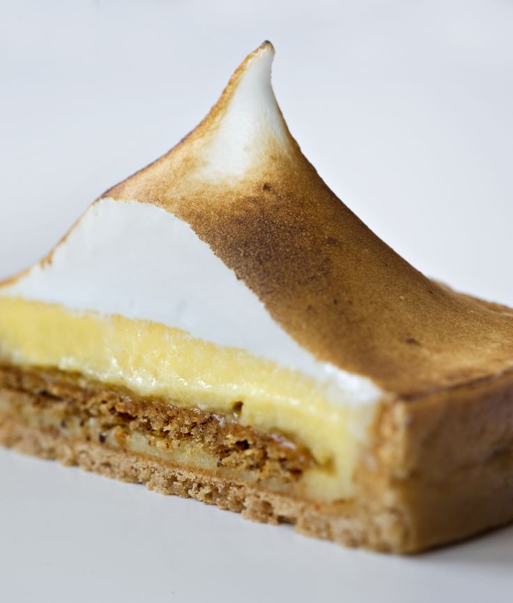 Tarte au citron Meringue