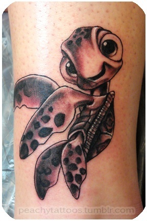 Finding Nemo Tattoo Squirt Frig This Is Adorable Finding Nemo Tattoo Squirt Frig This Is Adorable