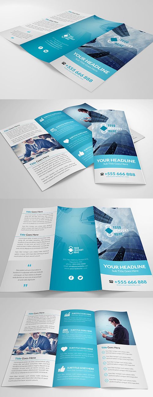 corporate brochures designs