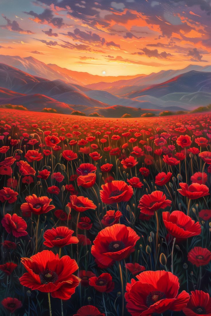 667 Fields Of Sunset Blooms Large Size Image For High Quality Print 667-fields-of-sunset-blooms-large-size-image-for-high-quality-print