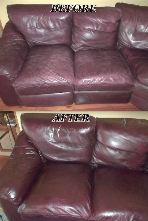 Aniline Leather Sectional Cleaned And Redyed With Dyes To Retain Original Texture Natural Appea Cleaning Aniline Leather Sectional Cleaned And, How To Clean An Aniline Leather Sofa