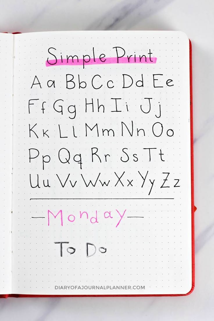 bullet journal fonts 14 fonts for bullet journal you need to try bullet journal fonts hand lettering bullet journal lettering ideas bullet journal font