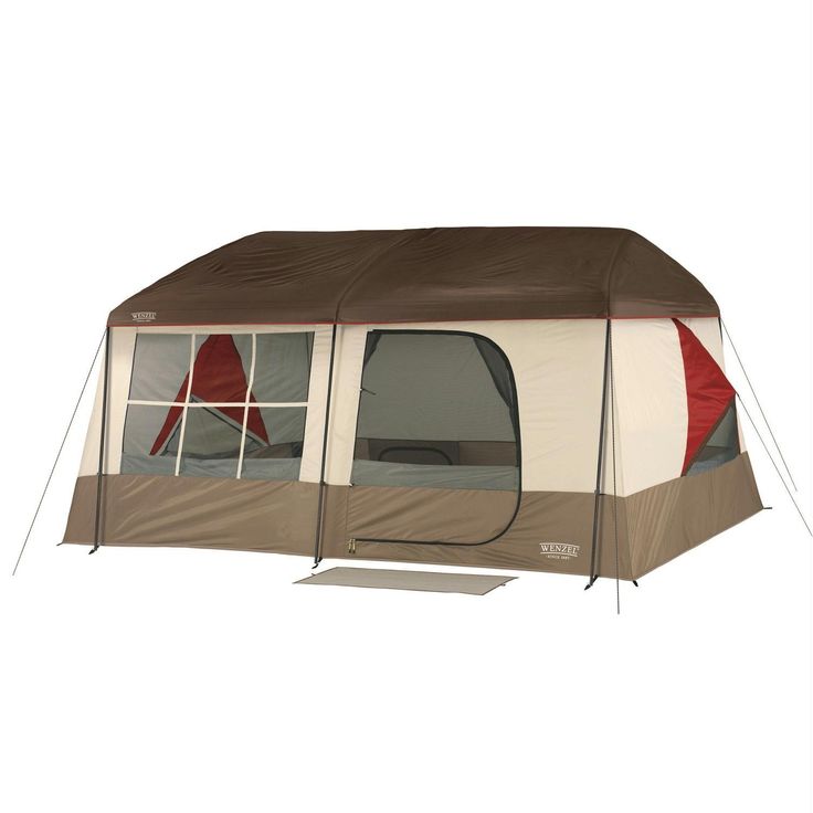Wenzel Kodiak 9 Person Tent | Best tents for camping ...