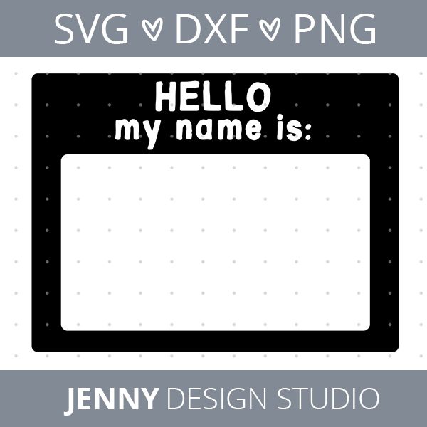 Download Baby onesie svg, svg Files, svg Designs, Hello my name is ...