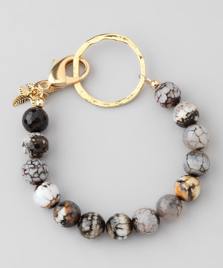 213 Best Women S Bracelets Images On Pinterest Gemstone Katie Waltman Designs Speckled Agate Bead Bracelet