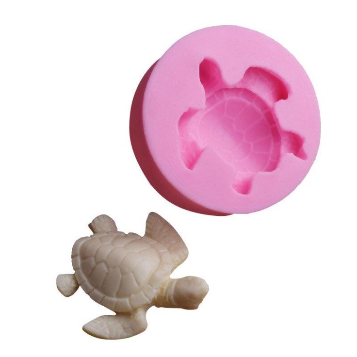 Silicone Mould Baking Tool Fondant Turtle/Tortoise Cake Decor Mould Craft DIY Silicone Mould Baking Tool Fondant Turtle/Tortoise Cake Decor Mould Craft DIY