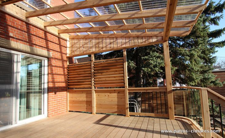 Polycarbonate Covered Pergola Polycarbonate Porch Roof