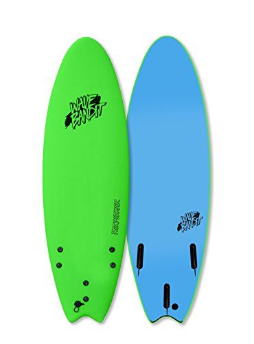Wave Bandit Performer Tri Surfboard, Neon Green, 6'0 ...
Neon Surfboards