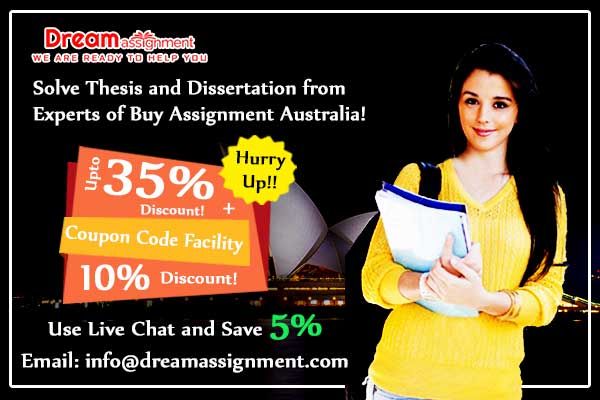 Australian dissertation theses