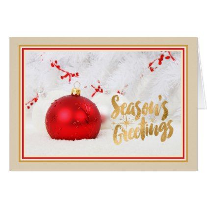 santa business cards