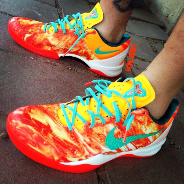 Outlet Nike Kobe 7 All Star Galaxy 2012 Cheap sale ASG Big Bang