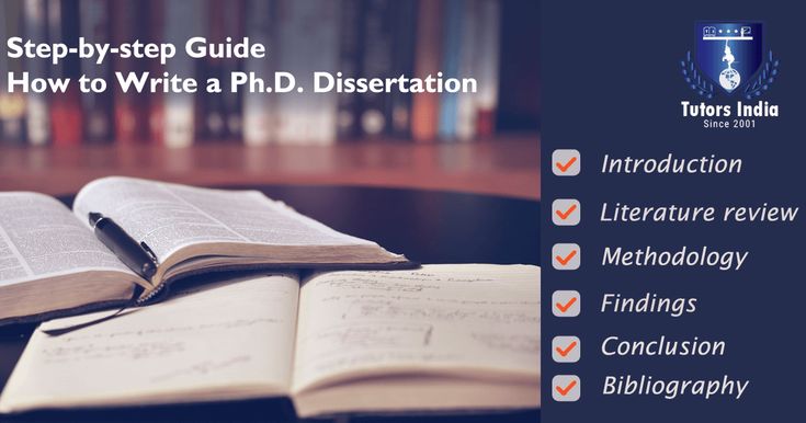 Complete phd thesis management
