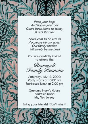 14 best Scott Family Reunion images on Pinterest Family gatherings - invitation letter for home party 14 best Scott Family Reunion images on Pinterest Family gatherings - invitation letter for home party