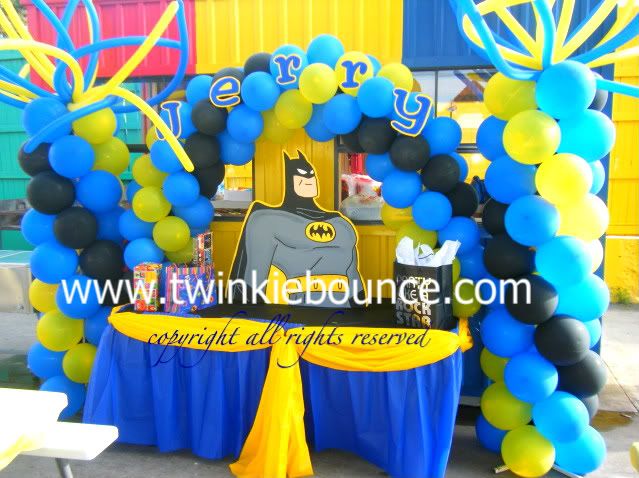 Batman Birthday Decorations Batman Birthday Decorations