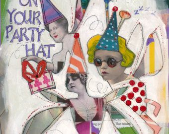 collage birthday cards