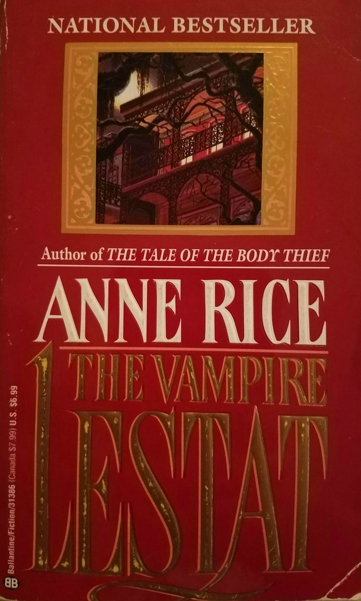 the vampire lestat book the vampire lestat book