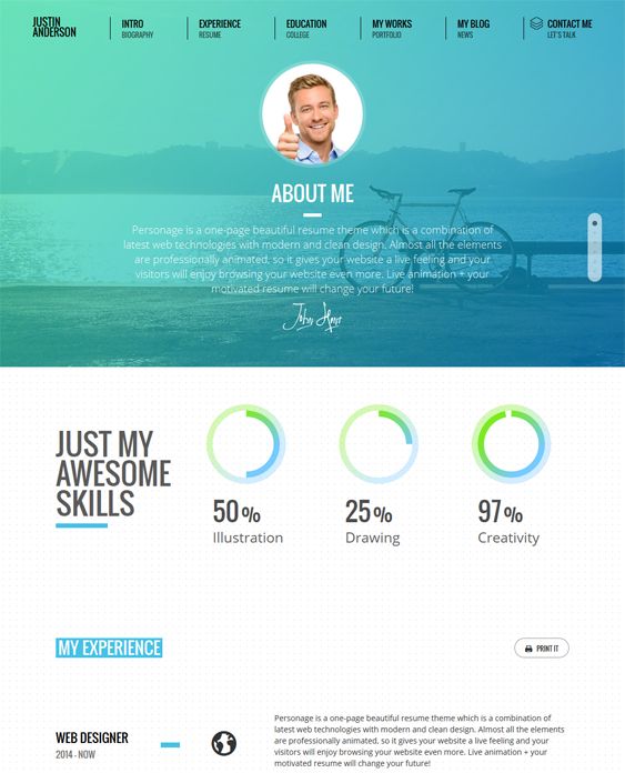 13 best 13 more of the best free premium cv vcard resume